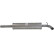 Front silencer 233-683 Bosal