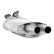 Front Silencer 23306 Walker, Thumbnail 2