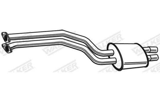 Front Silencer 23306 Walker, Image 5