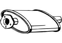 Front Silencer 235-941 Bosal