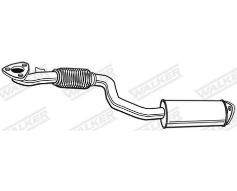 Front Silencer 23713 Walker, Image 9
