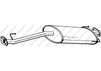 Front Silencer 279-343 Bosal