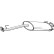 Front Silencer 279-343 Bosal, Thumbnail 2