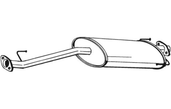 Front Silencer 279-343 Bosal, Image 2
