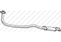 Front Silencer 279-607 Bosal