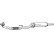 Front Silencer 280-413 Bosal, Thumbnail 2
