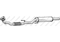 Front Silencer 280-417 Bosal