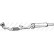 Front Silencer 280-417 Bosal