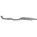 Front Silencer 280-417 Bosal, Thumbnail 2