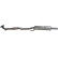 Front Silencer 280-417 Bosal, Thumbnail 3
