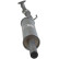 Front Silencer 280-417 Bosal, Thumbnail 6