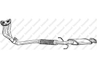 Front Silencer 280-617 Bosal