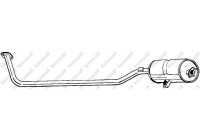 Front Silencer 281-059 Bosal