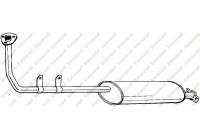 Front Silencer 281-687 Bosal