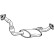 Front Silencer 281-689 Bosal, Thumbnail 2