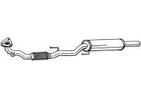 Front Silencer 281-769 Bosal