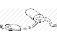 Front Silencer 281-827 Bosal