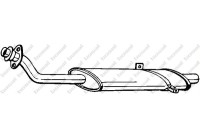 Front Silencer 282-171 Bosal
