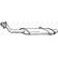 Front Silencer 282-171 Bosal