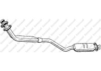 Front Silencer 282-181 Bosal