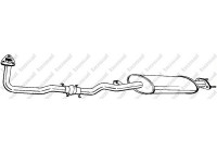 Front Silencer 282-279 Bosal