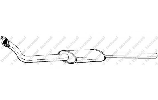 Front Silencer 282-575 Bosal