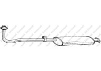 Front Silencer 282-673 Bosal