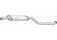 Front Silencer 283-027 Bosal
