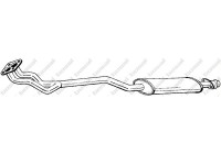 Front Silencer 283-115 Bosal