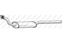 Front Silencer 283-617 Bosal