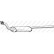 Front Silencer 283-617 Bosal