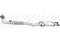Front Silencer 283-641 Bosal