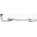 Front Silencer 283-681 Bosal, Thumbnail 2