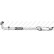 Front Silencer 283-683 Bosal, Thumbnail 2