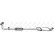 Front Silencer 283-683 Bosal