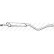 Front Silencer 283-935 Bosal