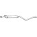 Front Silencer 283-935 Bosal, Thumbnail 2