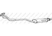 Front Silencer 284-127 Bosal