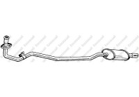Front Silencer 284-697 Bosal