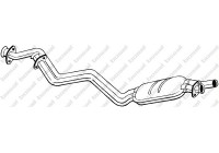Front Silencer 286-171 Bosal