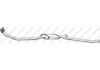 Front Silencer 288-017 Bosal