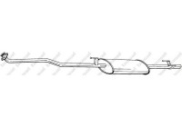 Front Silencer 294-217 Bosal