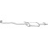 Front Silencer 294-217 Bosal, Thumbnail 2