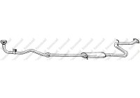 Front Silencer 294-727 Bosal