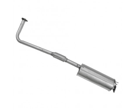 Front Silencer ADD66001C Blue Print, Image 2