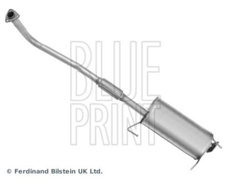 Front Silencer ADD66001C Blue Print, Image 3
