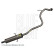 Front Silencer ADT36019 Blue Print, Thumbnail 3