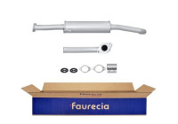 Front silencer - Easy2Fit Kit - Set with mounting parts