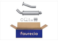 Front silencer - Easy2Fit Kit - Set with mounting parts