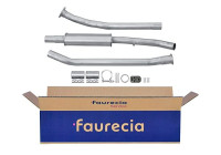 Front silencer - Easy2Fit Kit - Set with mounting parts